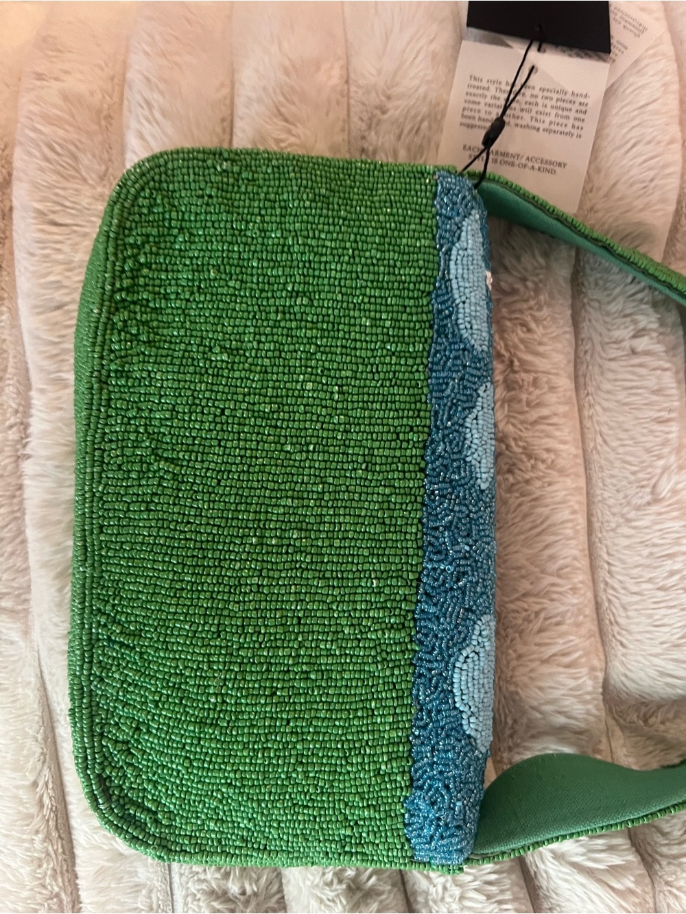 Beaded Golf Bag - Picture 5 of 6